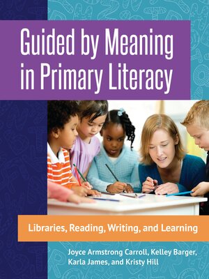 cover image of Guided by Meaning in Primary Literacy